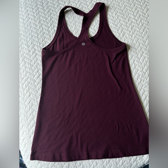 Lululemon Cool Racerback II Deep Luxe - Picture 6 of 6